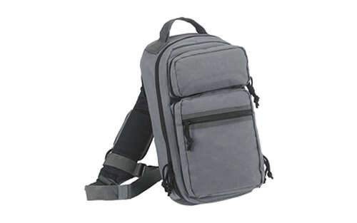 Soft Gun Cases US PeaceKeeper EDC US PK EDC SLING PACK 8.5X17X5.5 GREY • Model: EDC